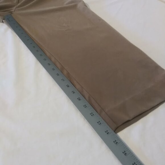 Christopher & Banks women's size 12 tan stretch pants - Picture 11 of 14